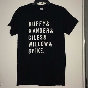 Buffy the Vampire Slayer Exclusive T-shirt